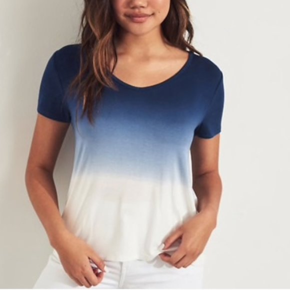 Hollister | Tops | Hollister Blue Ombre 